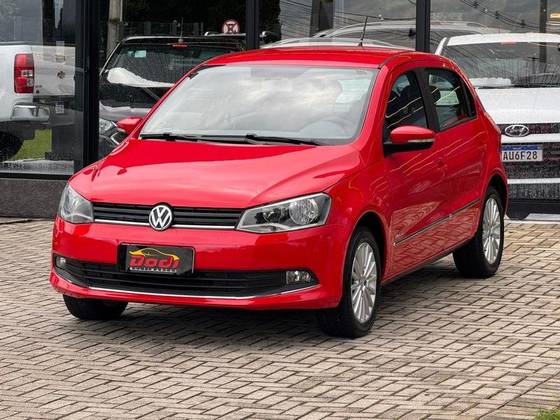VOLKSWAGEN GOL 1.6 MI HIGHLINE 8V FLEX 4P MANUAL VOLKSWAGEN GOL 1.6 MI HIGHLINE 8V FLEX 4P MANUAL